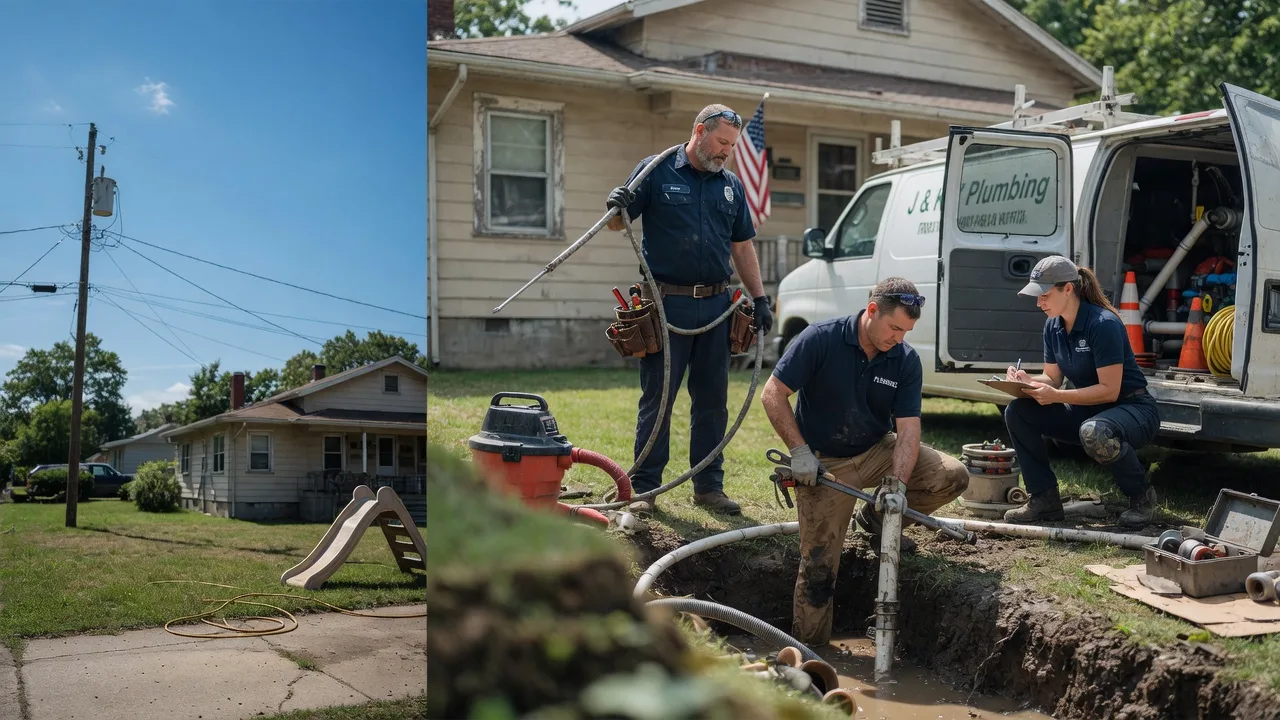 Drain Cleaning in Woodbury, GA near me